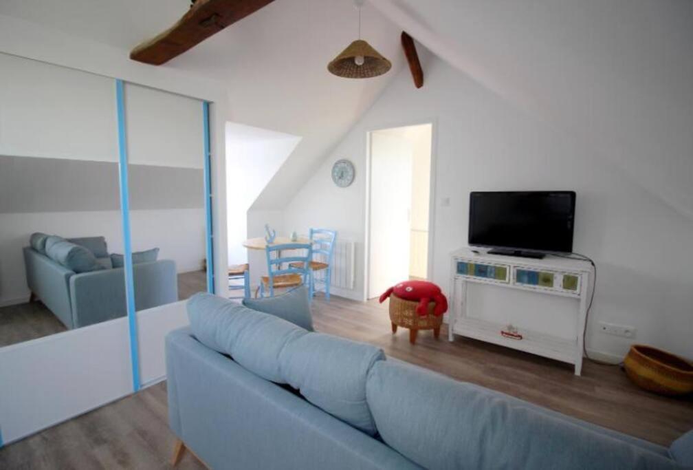 Appt T2 Les Hortensias 3 Etoiles Centre Plouharnel Proche Mer Bagian luar foto
